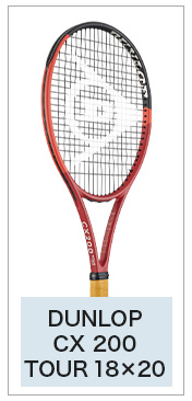 DUNLOP CX 200 TOUR 18x20