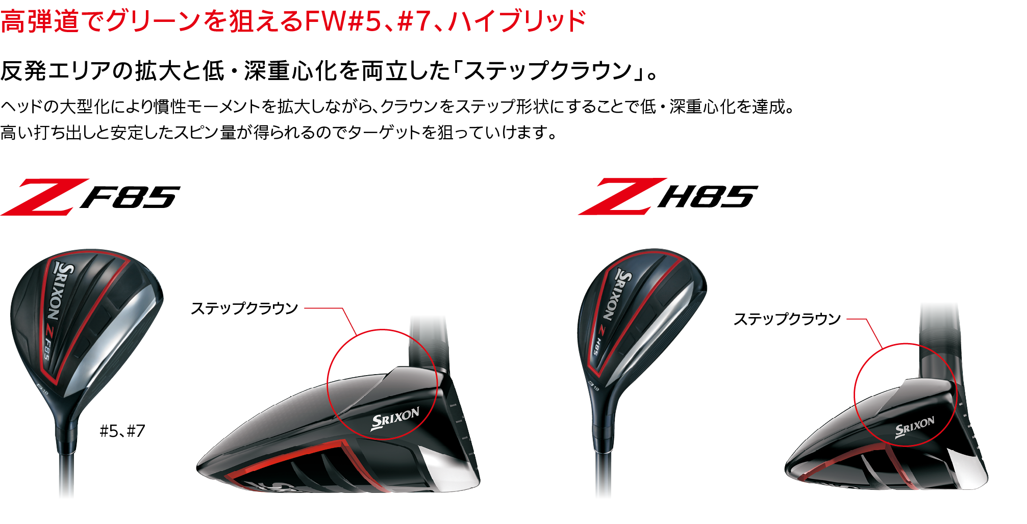 【モッズさま専用】スリクソンZF85  フェアウェイウッド 7W  SR