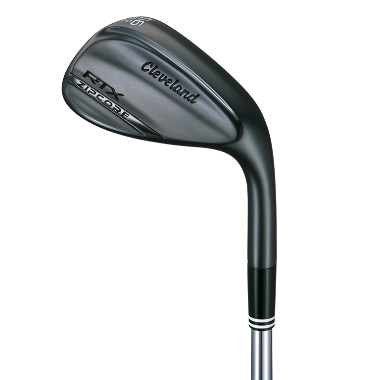 クリーブランドゴルフ RTX ZIPCORE ブラックサテン ウエッジ N.S.PRO 950GH スチールシャフト※2024/03/19追加