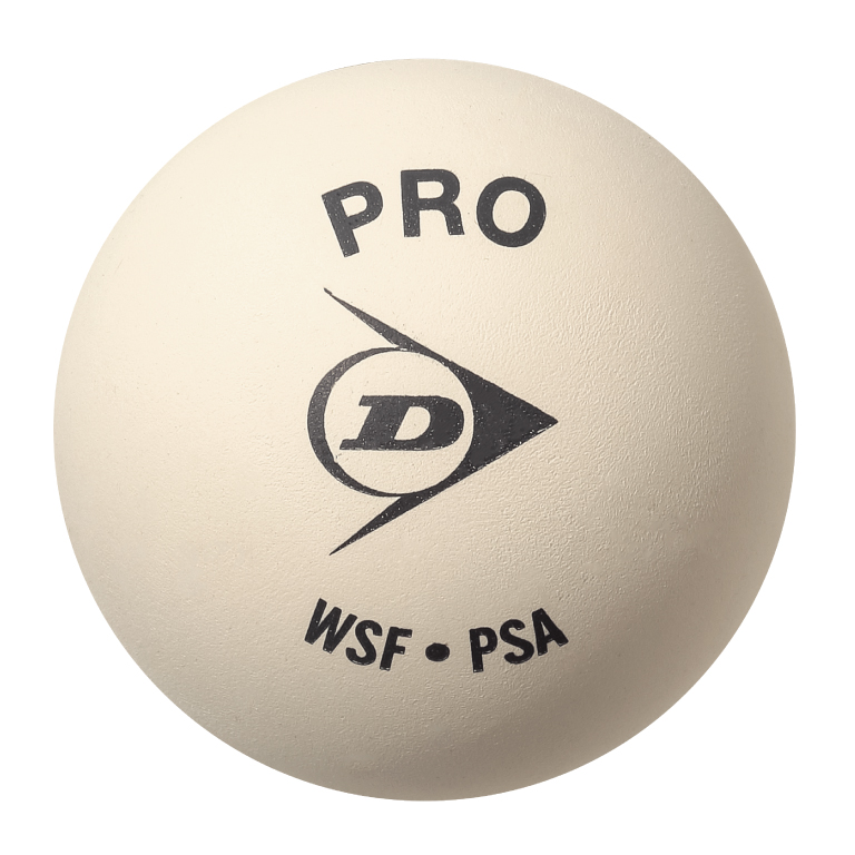 スカッシュボール プロ XX ホワイト PRO XX WHT (1個) | ダンロップ 