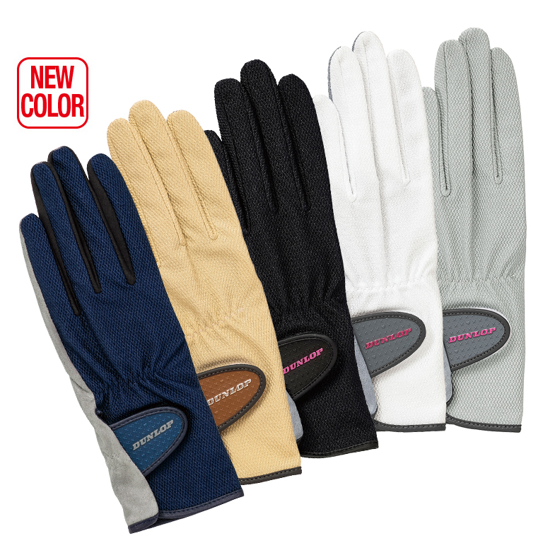 レディスグローブ〈ネイルスルータイプ〉（両手セット）（手のひら側穴