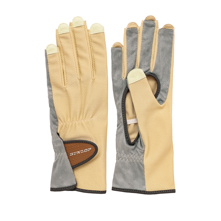 レディスグローブ〈ネイルスルータイプ〉（両手セット）（手のひら側穴