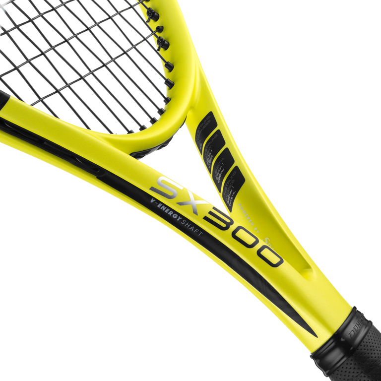 DunlopDunlop　sx300 テニストピアspec Ⅳグリップ2