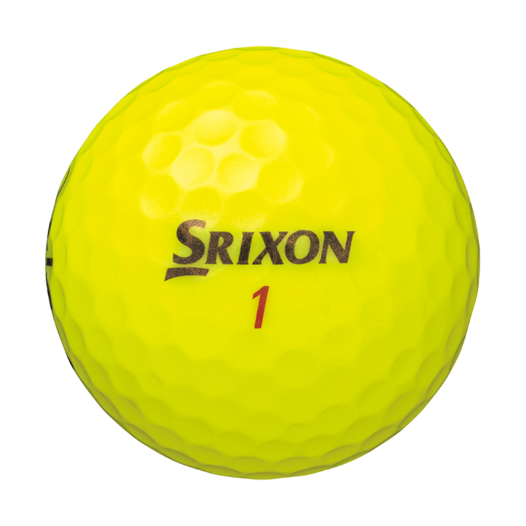 ダンロップゴルフボール SRIXON X3 2 1ダース(12個入り) イエロー