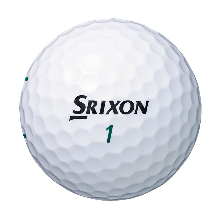 10ダース　スリクソン　120個　新品　ホワイト　ゴルフボール　トリプルスリー