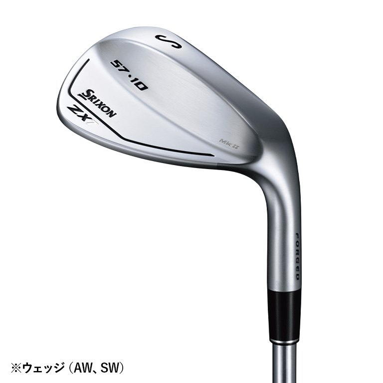 スリクソン ZX7 Mk II アイアン N.S.MODUS3 TOUR 120 スチールシャフト | ダンロップスポーツ公式オンラインストア