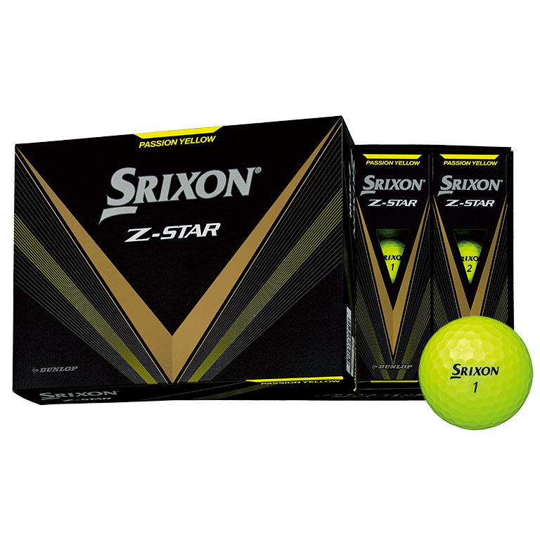 ゴルフ【色:ホワイト】SRIXON(スリクソン) 2015年 Z STAR 1ダース