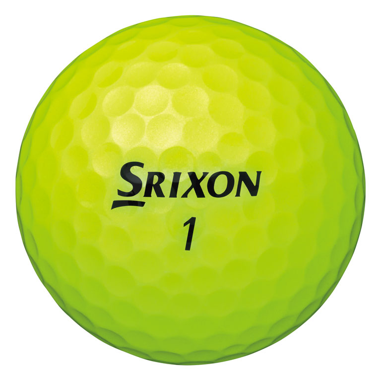 ゴルフSRIXON　Z-STAR  PASSIONYELLOW　ゴルフボール　２ダース