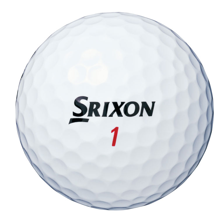 スリクソン Z-STAR XV ゴルフボール　WHITE  1ダース