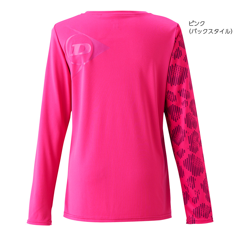 WOMEN'S 23春夏 LONG SLEEVE T-SHIRT DAL-8322W | ダンロップスポーツ