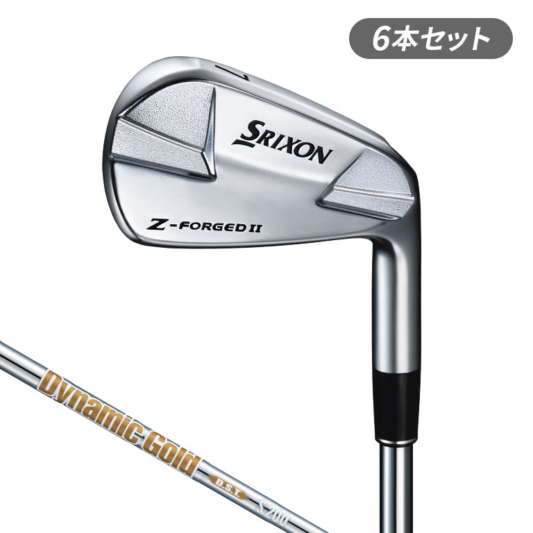 スリクソン Z-FORGED II アイアン ダイナミックゴールド DST シャフト