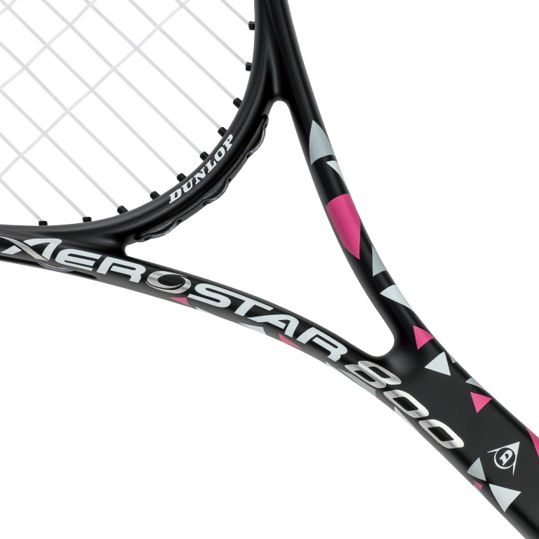 23 ダンロップ エアロスター 800 DUNLOP AEROSTAR 800BKMG DS42301BKMG | ダンロップスポーツ 公式オンラインストア