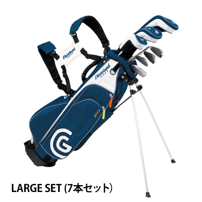 クリーブランドゴルフ ジュニアセット LARGE SET（7本セット 