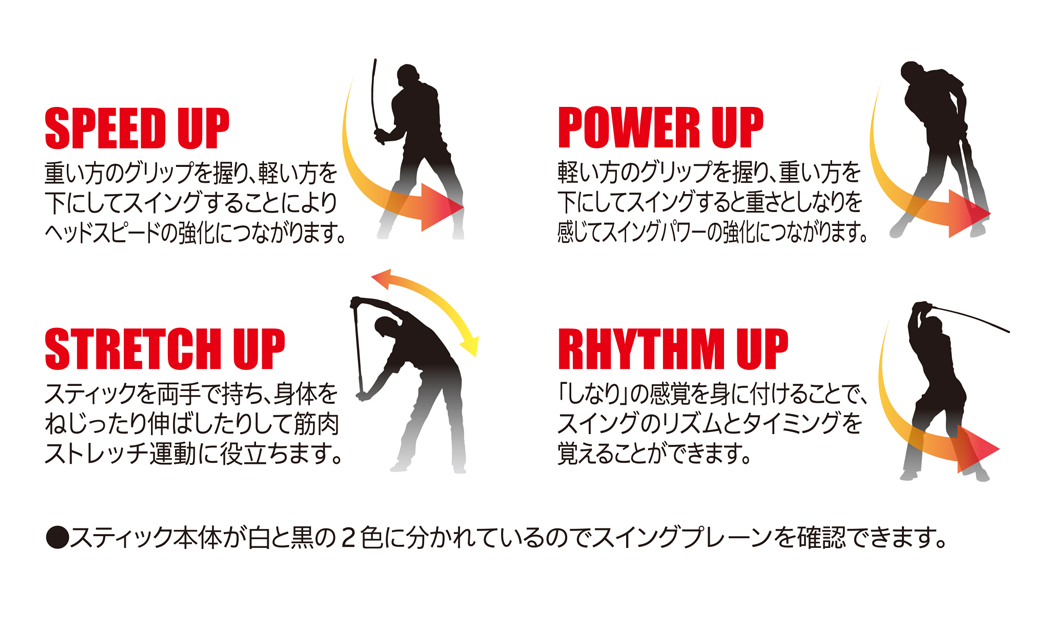 スリクソン スイングパートナーFX GGF-00530