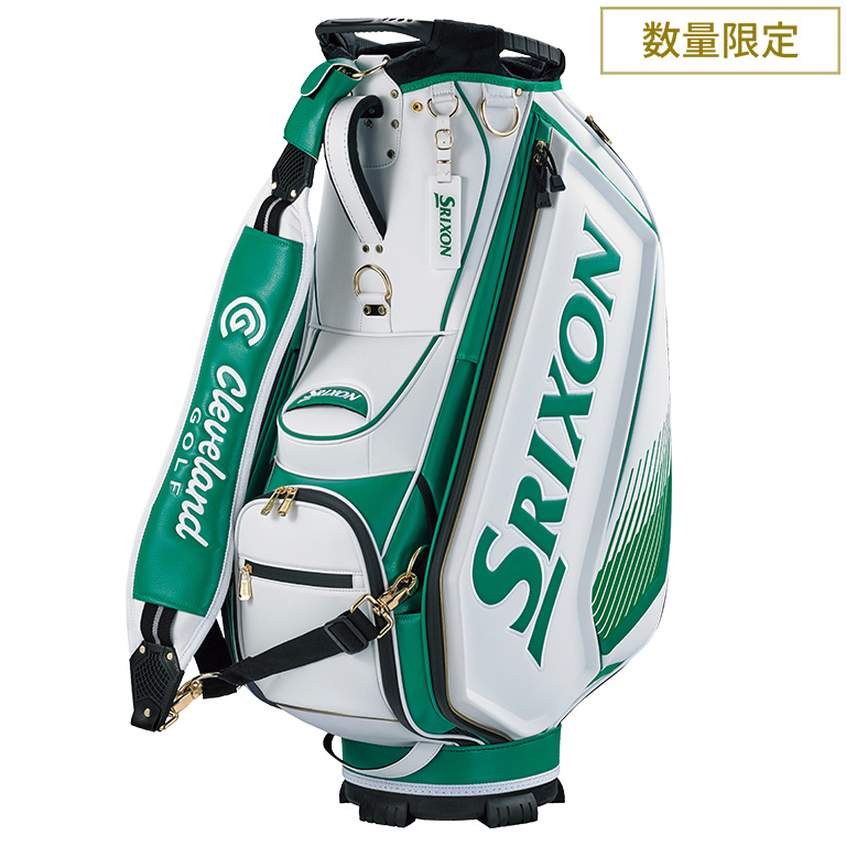 カバー付いてますよ新品　SRIXONゴルフキャリーバッグ