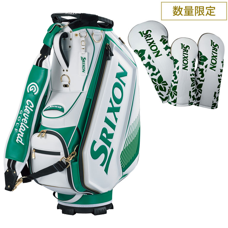 SRIXON キャディバッグ GGC-S166 ブラックシルバー GGC-S1…