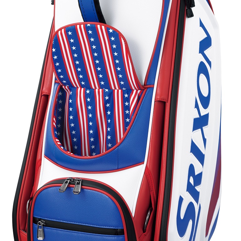 SRIXON キャディバック トリコロール-