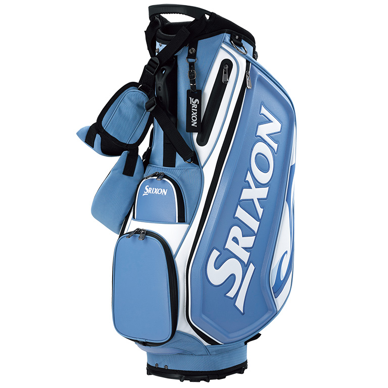 12,500円価格交渉可！SRIXON ダンロップスリクソンUS OPENキャディバッグ