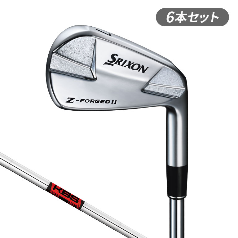 スリクソン Z-FORGED II アイアン ダイナミックゴールド DST シャフト