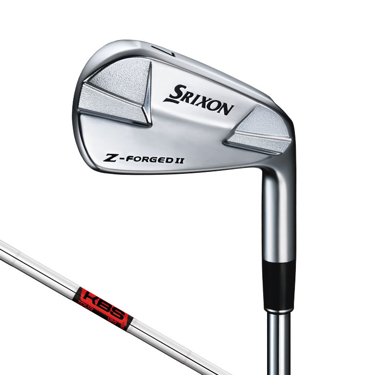 スリクソン Z-FORGED II アイアン KBS TOUR スチールシャフト【2023
