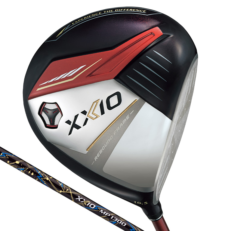 ゼクシオ 13 ドライバー レッド MP1300 カーボンシャフト【2024モデル