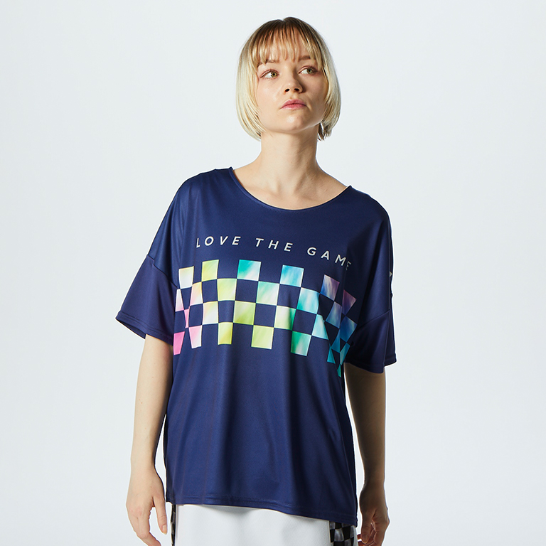 WOMEN'S 24春夏 OVER SIZE T-SHIRT DAL-8420W
