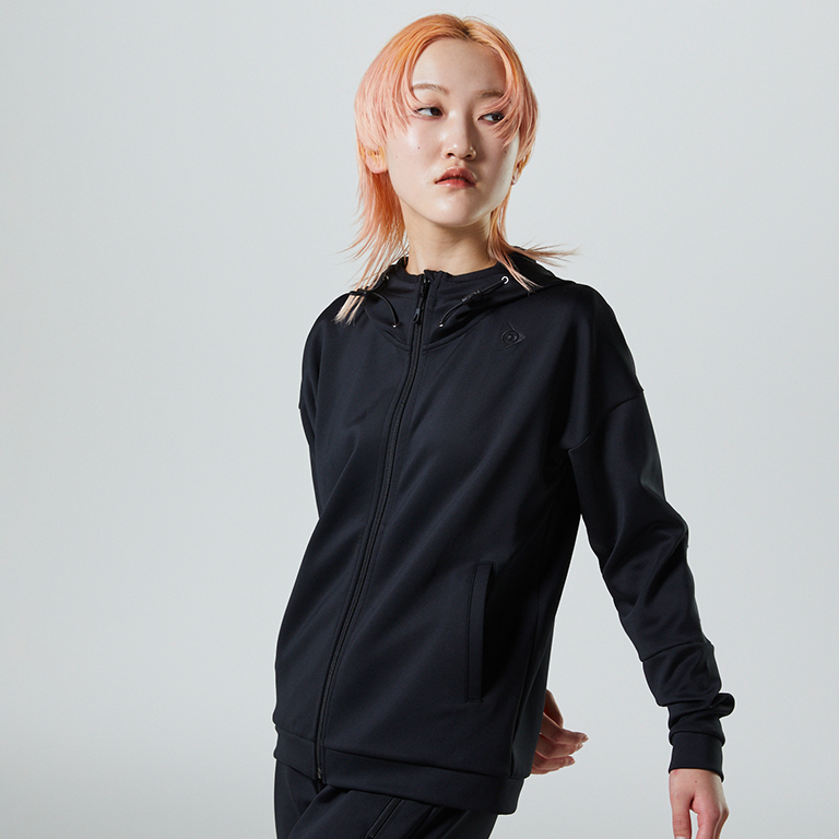 WOMEN'S 24秋冬* HOODED SWEAT SHIRT DAN-3420W