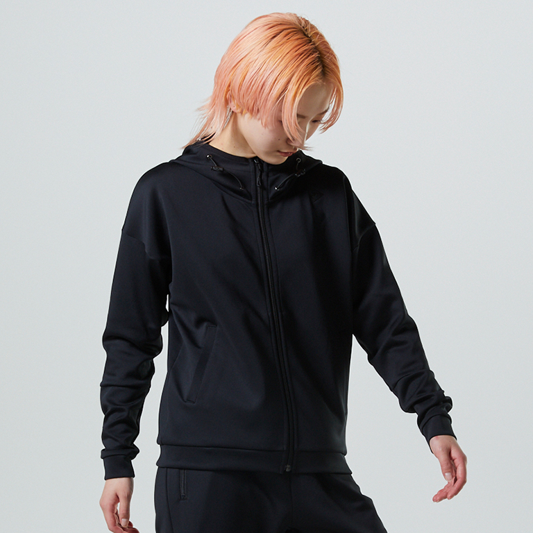 WOMEN'S 24秋冬* HOODED SWEAT SHIRT DAN-3420W