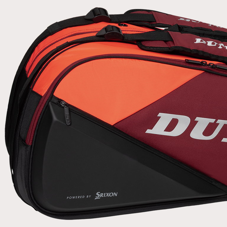 ラケットバッグ DTC-2480（テニスラケット12本収納可） | ダンロップ 