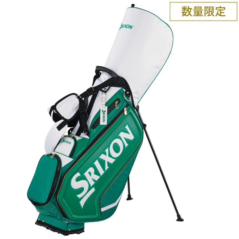 ②未使用 SRIXON dunlop ゴルフバッグ ホワイトブルー - ゴルフ