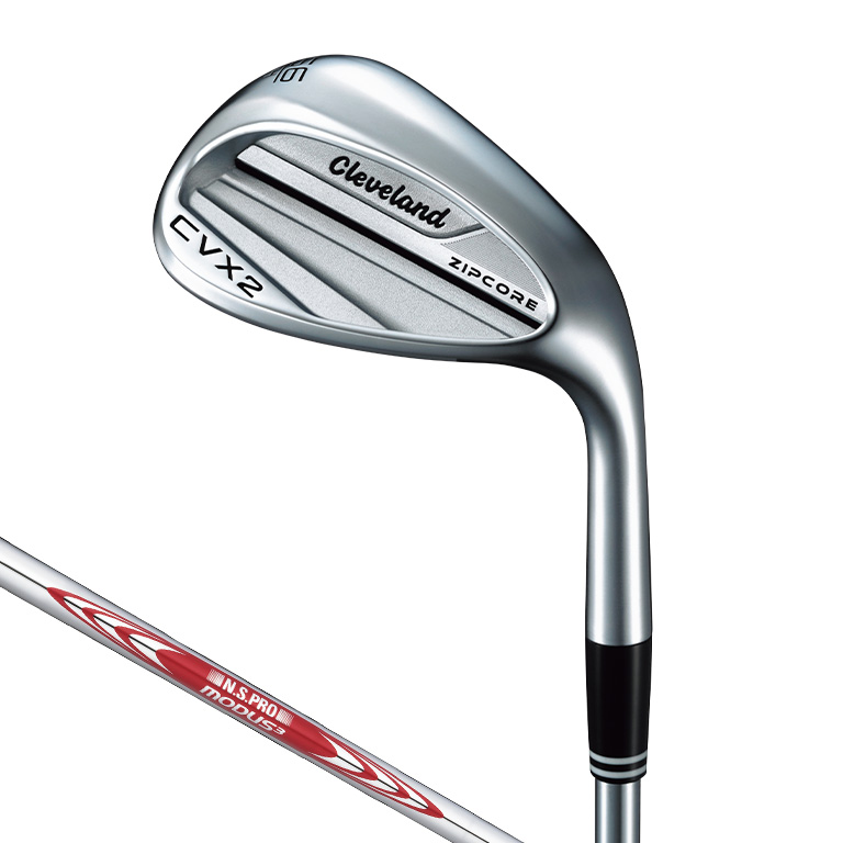 クリーブランドゴルフ CVX2 ZIPCORE N.S.PRO MODUS3 TOUR 115 スチール