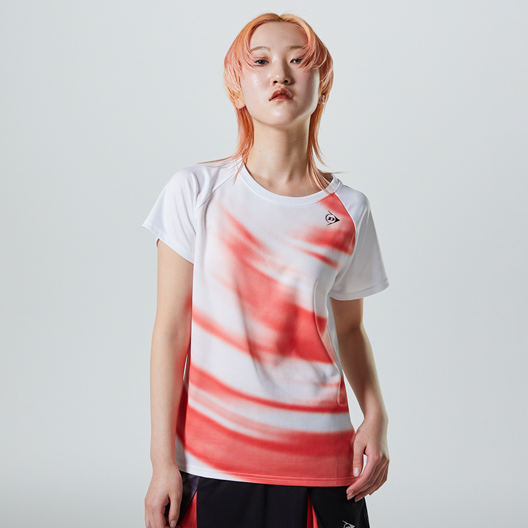 WOMEN'S 24秋冬 GAME SHIRT（ジュニア対応モデル）DAP-1460W