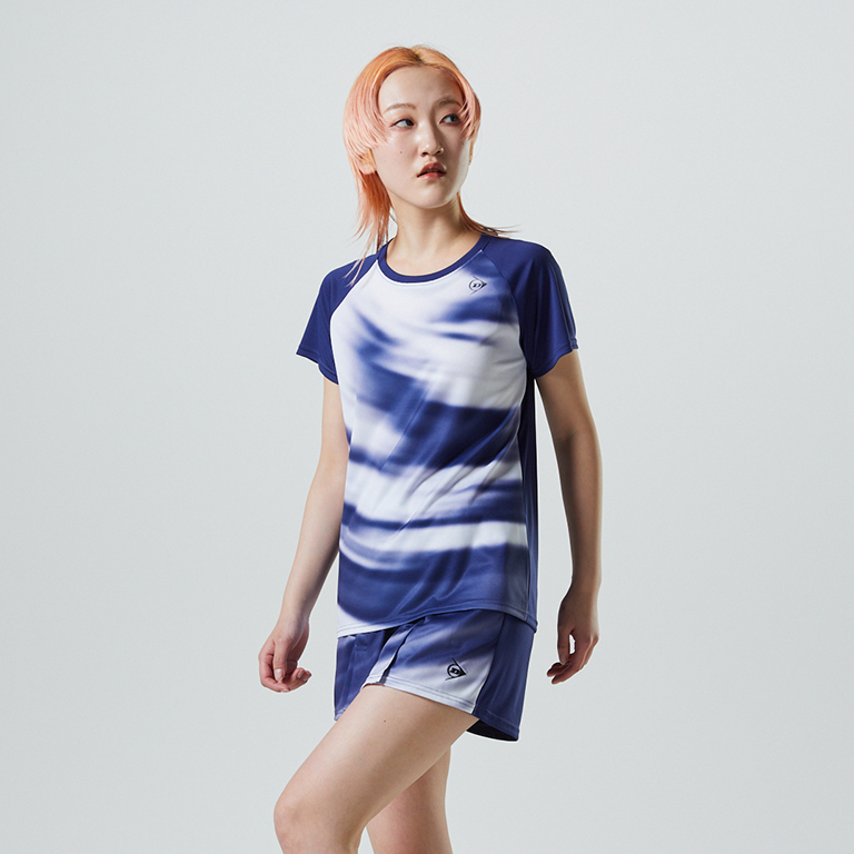 WOMEN'S 24秋冬 GAME SHIRT（ジュニア対応モデル）DAP-1460W