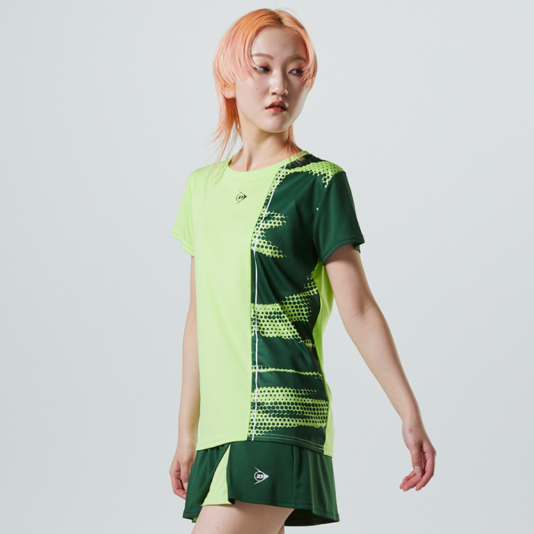 WOMEN'S 24秋冬 GAME SHIRT DAP-1463W