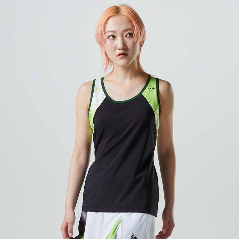 WOMEN'S 24秋冬 TANK-TOP GAME SHIRT DAP-1465W