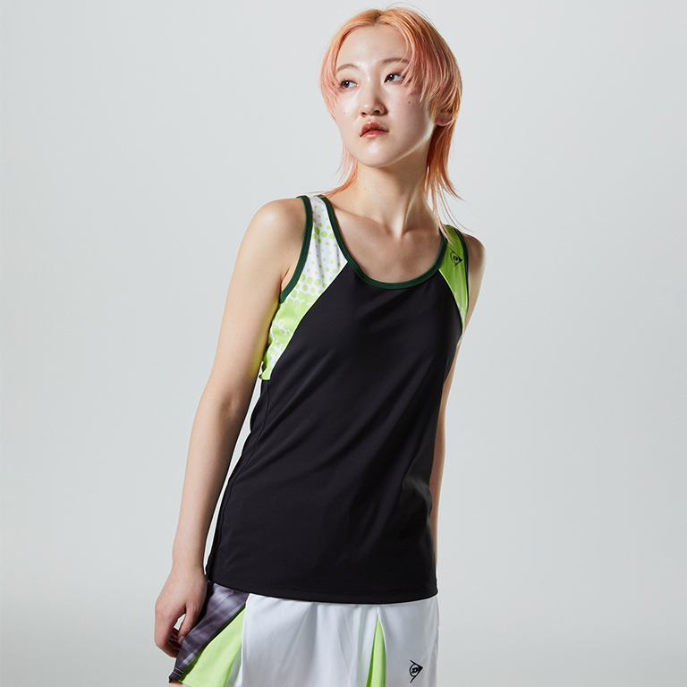 WOMEN'S 24秋冬 TANK-TOP GAME SHIRT DAP-1465W