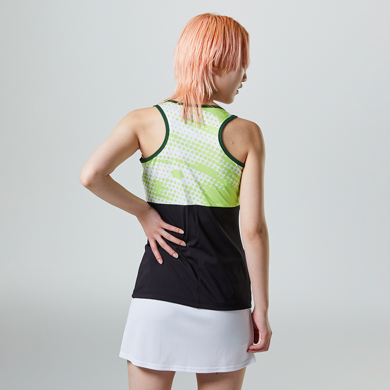 WOMEN'S 24秋冬 TANK-TOP GAME SHIRT DAP-1465W