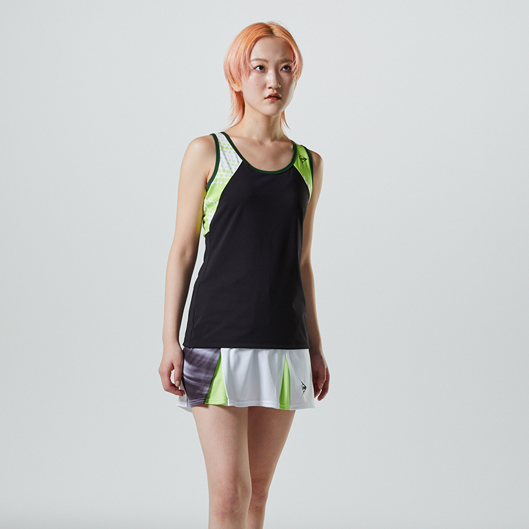 WOMEN'S 24秋冬 TANK-TOP GAME SHIRT DAP-1465W