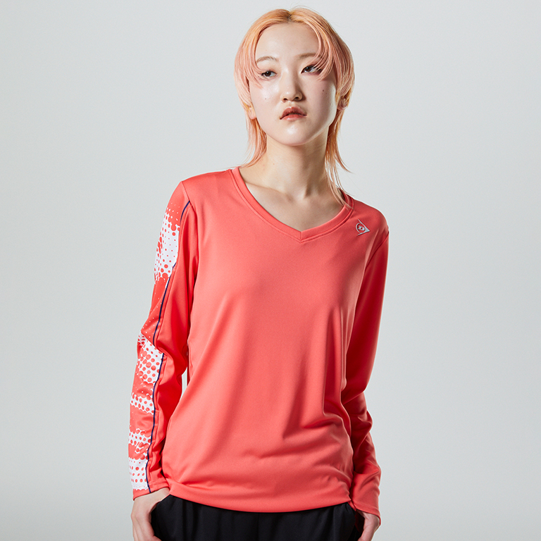 WOMEN'S 24秋冬 LONG-SLEEVE GAME SHIRT DAP-1466W