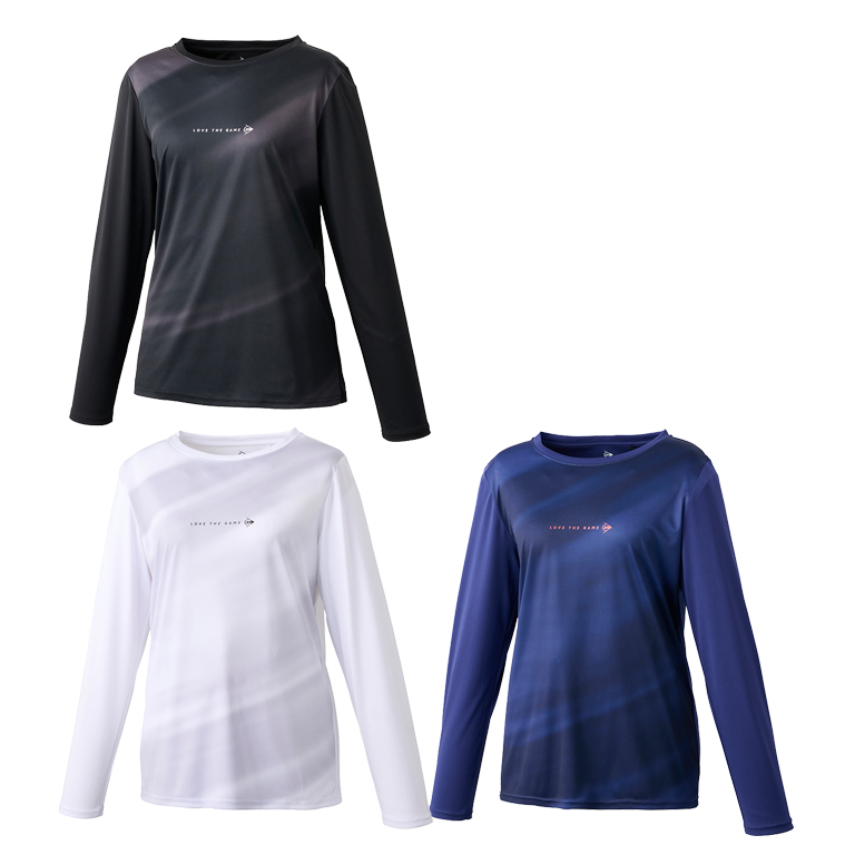 WOMEN'S 24秋冬 LONG-SLEEVE T-SHIRT DAL-8462W