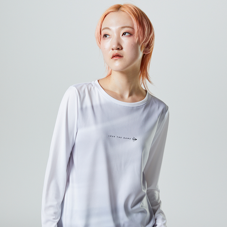 WOMEN'S 24秋冬 LONG-SLEEVE T-SHIRT DAL-8462W