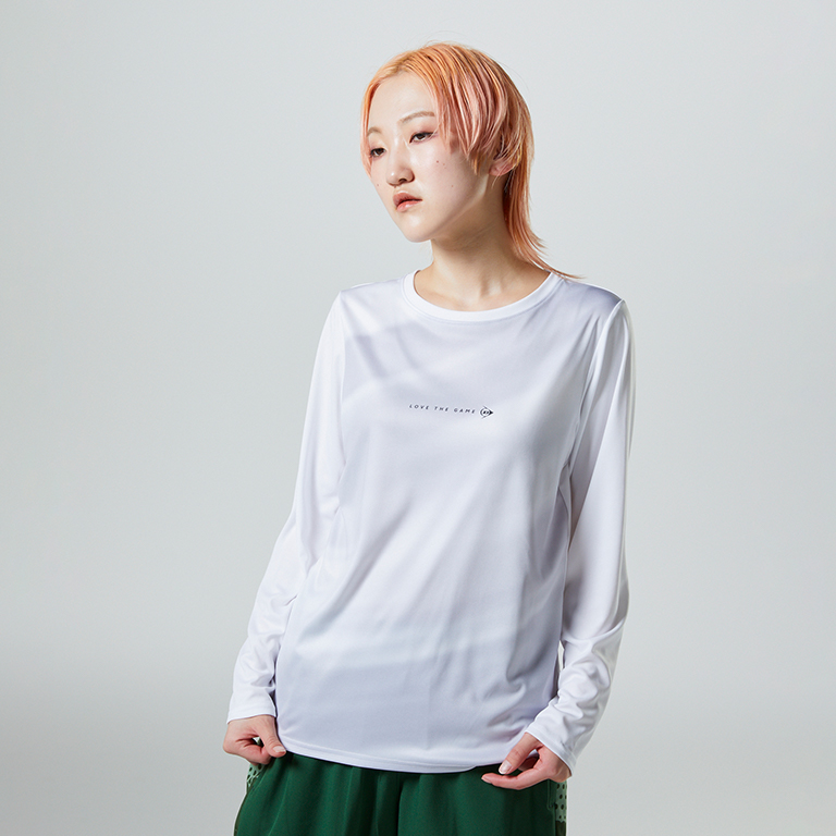 WOMEN'S 24秋冬 LONG-SLEEVE T-SHIRT DAL-8462W