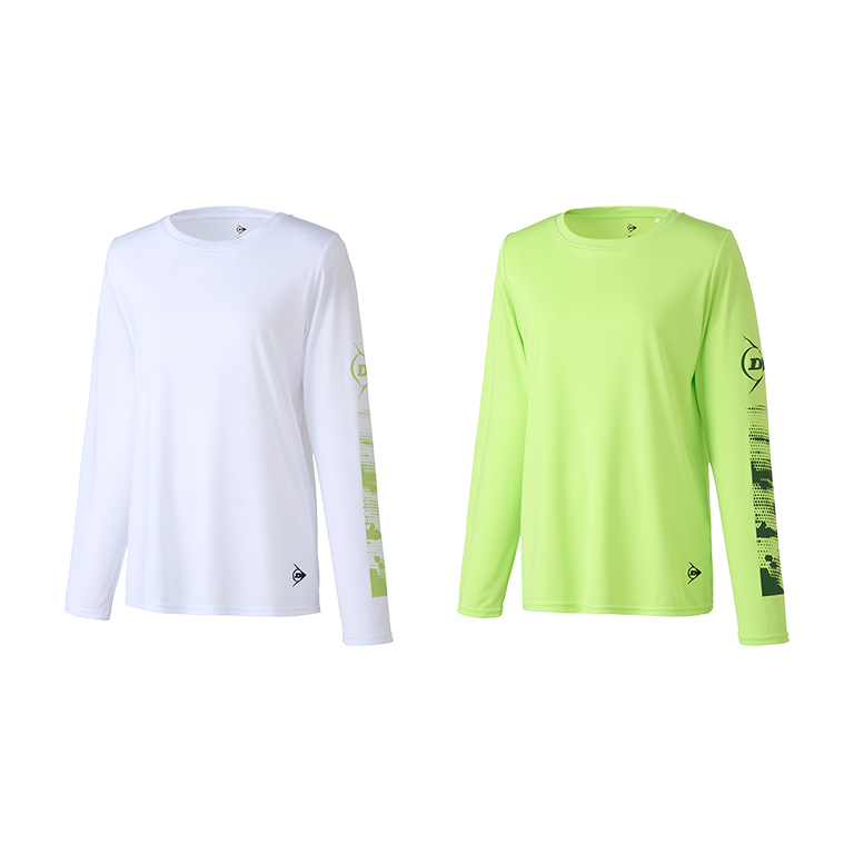 WOMEN'S 24秋冬 LONG-SLEEVE T-SHIRT DAL-8463W