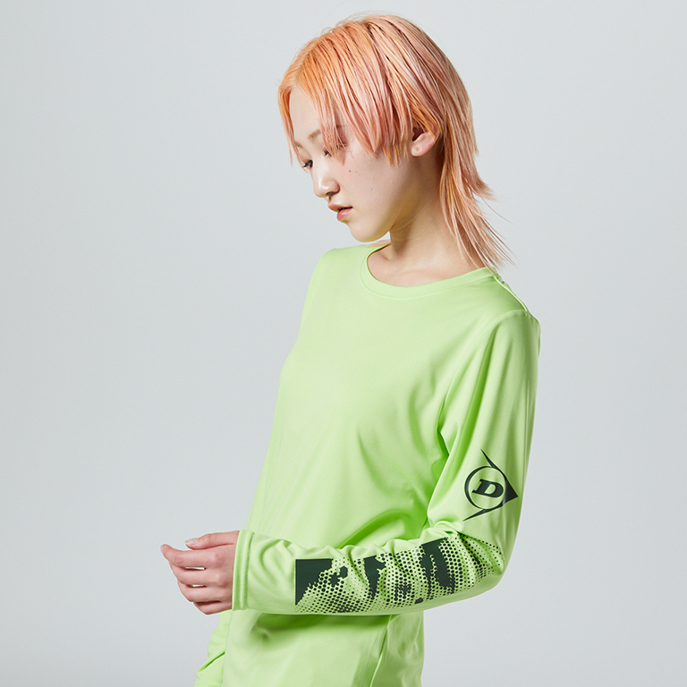 WOMEN'S 24秋冬 LONG-SLEEVE T-SHIRT DAL-8463W