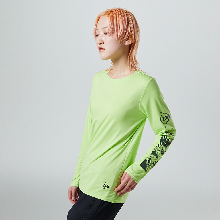 WOMEN'S 24秋冬 LONG-SLEEVE T-SHIRT DAL-8463W