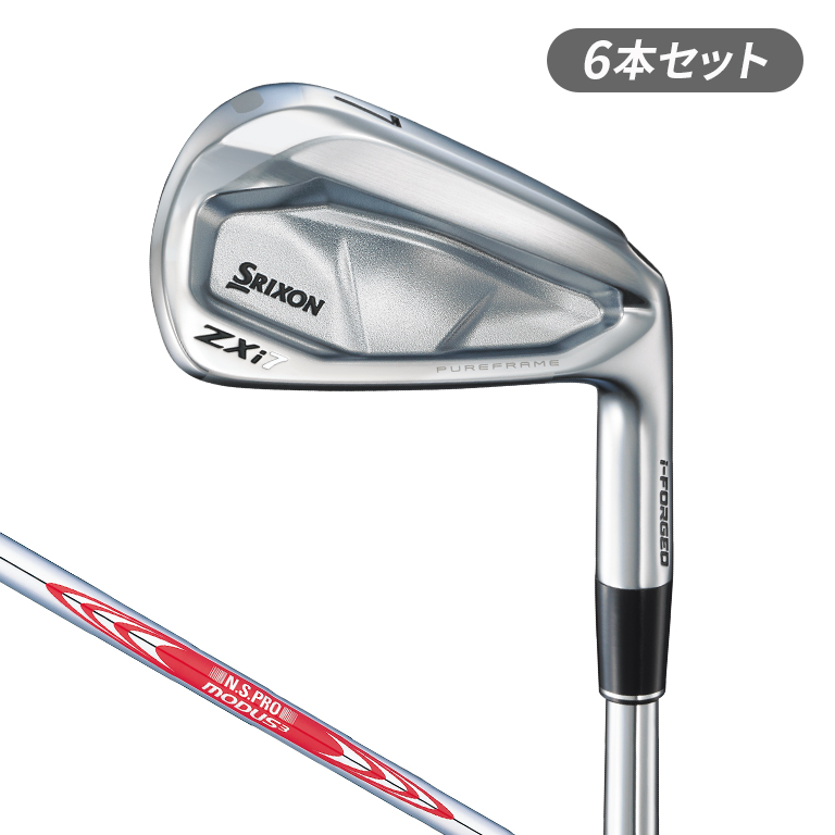 スリクソン ZXi7 アイアン N.S.PRO MODUS3 TOUR 120 スチールシャフト