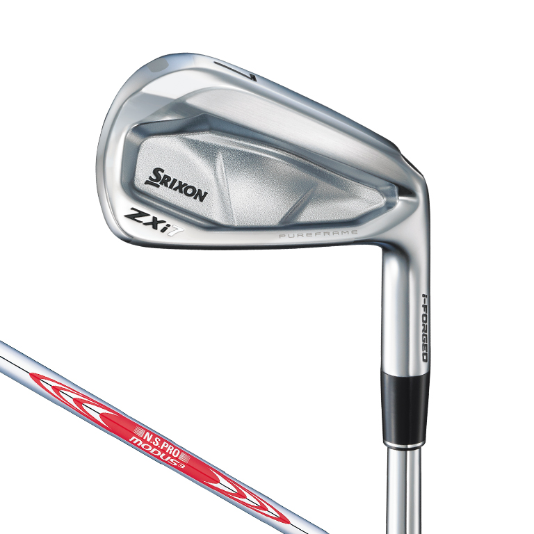 スリクソン ZXi7 アイアン N.S.PRO MODUS3 TOUR 105 スチールシャフト