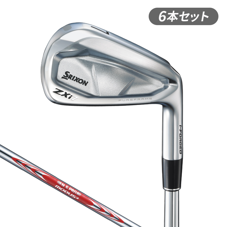 スリクソン ZXi7 アイアン N.S.PRO MODUS3 TOUR 105 スチールシャフト