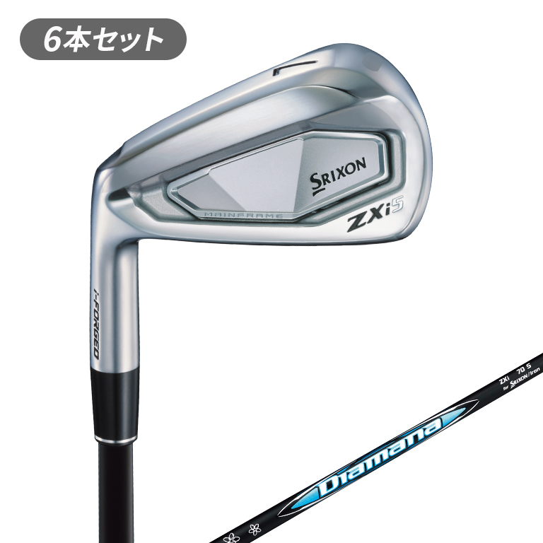 スリクソン ZXi5 アイアン レフトハンド Diamana ZXi for IRON