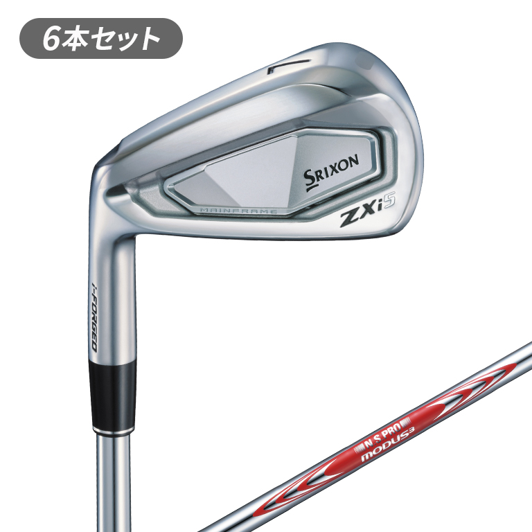 スリクソン ZXi5 アイアン レフトハンド N.S.PRO MODUS3 TOUR 105